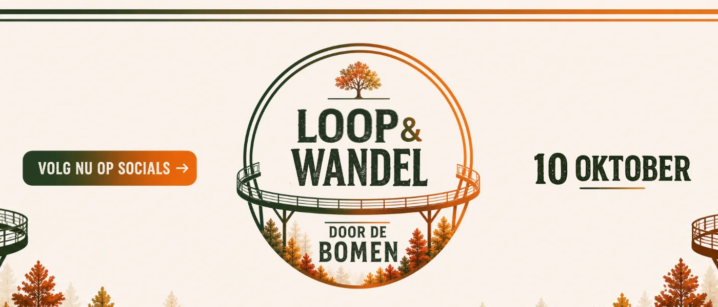 Loop door de Bomen