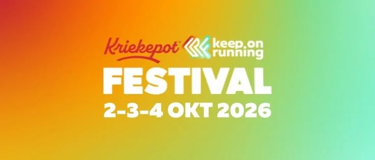 Kriekepot KEEP ON RUNNING FESTIVAL - zondag