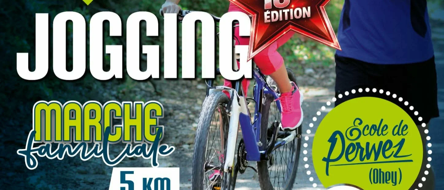 Jogging et Run & Bike Nature de l'école de Perwez (Ohey)