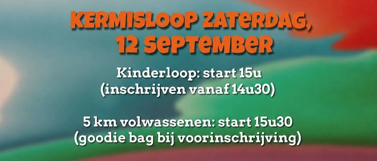 Kermisloop - Ophasselt Feest!