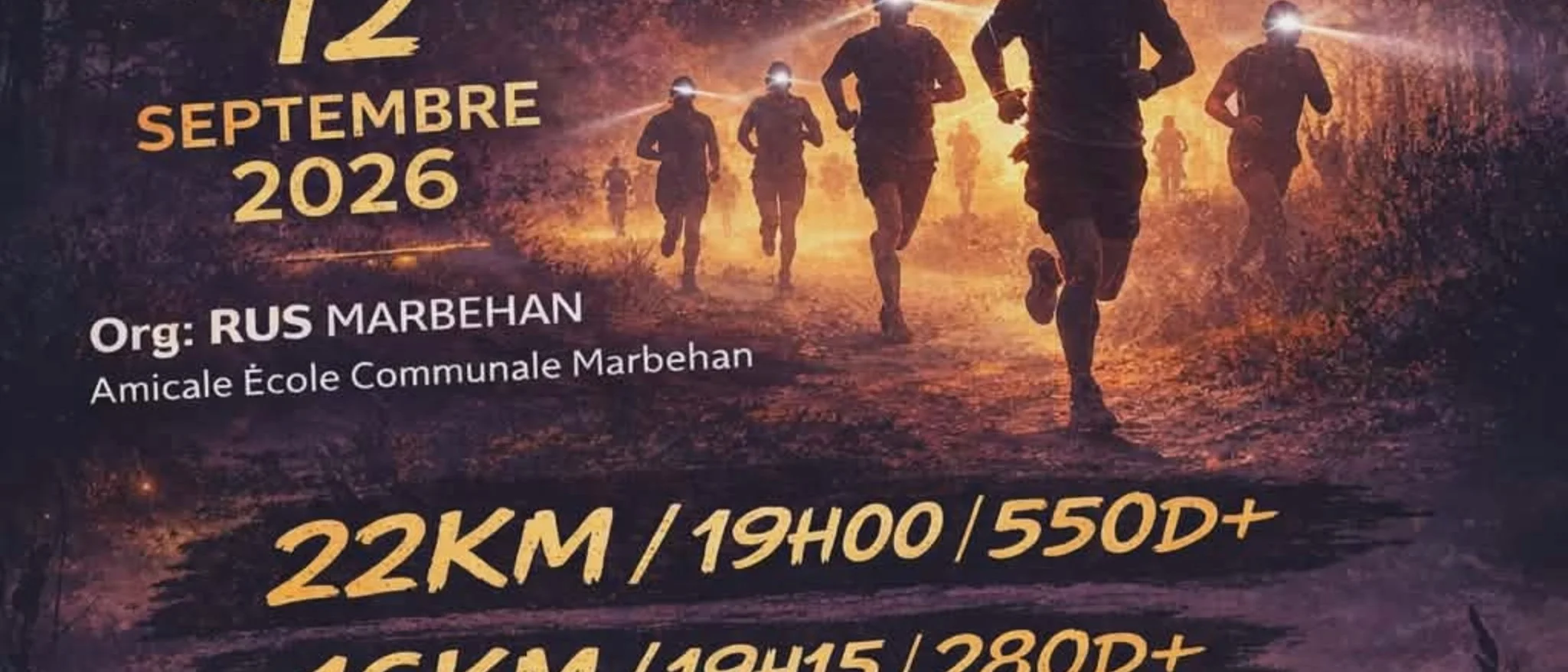 Twilight Run Marbehan