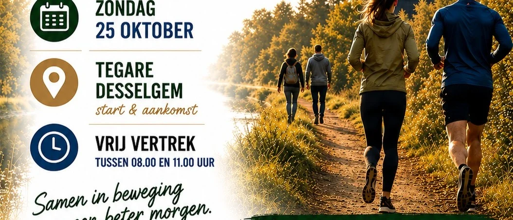 TrailRun & Walk tvv Kom Op Tegen Kanker