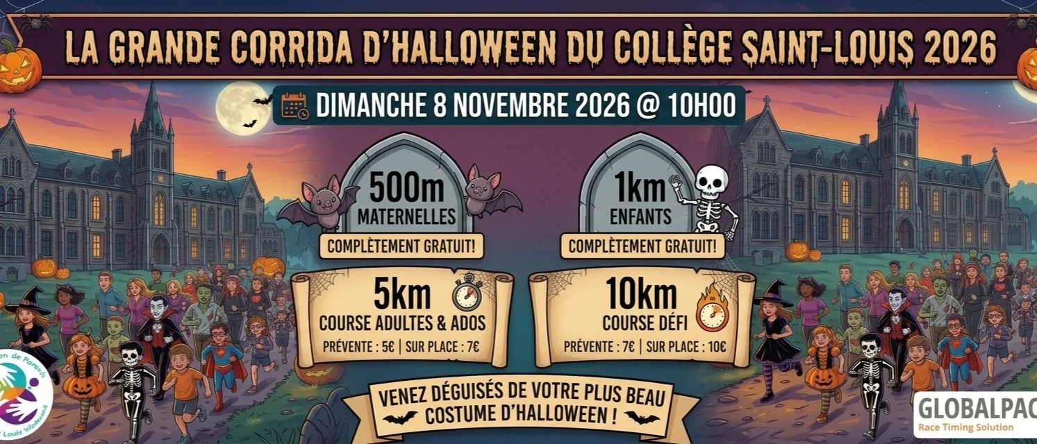 Corrida de l'AP du collège Saint-Louis Waremme