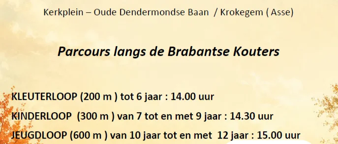 Krokegem Loopt