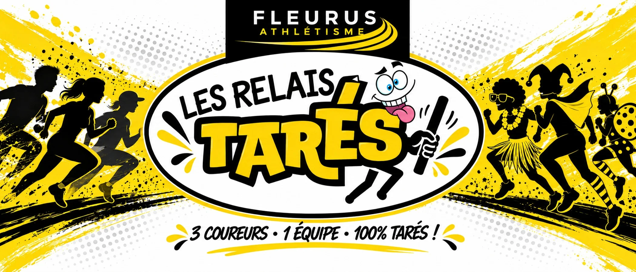 Les Relais Tarés 2027 – Relais running par équipes de 3