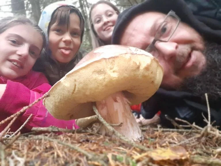 Kabouterhuisjes...? Of gewoon paddenstoelen...?