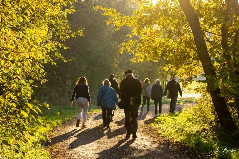 Dag van de Trage Weg: begeleide wandeling in Berlare