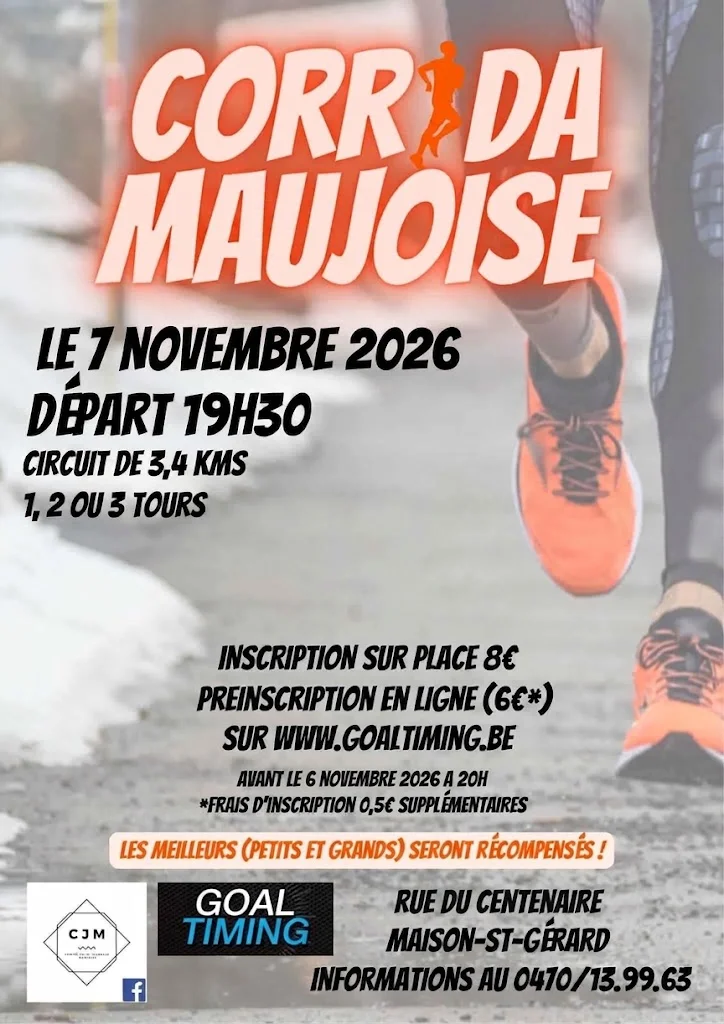 Corrida Maujoise 2026 (Maison)