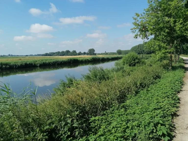 Geschiedeniswandeling te Spiere