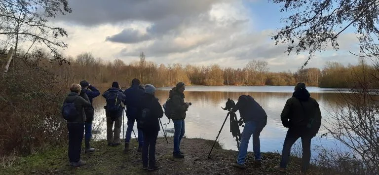 Watervogelwandeling