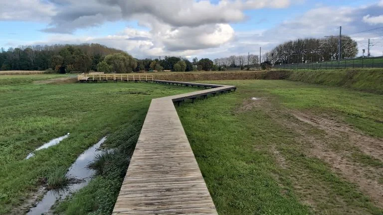Trage Wegen wandeling in Nossegem