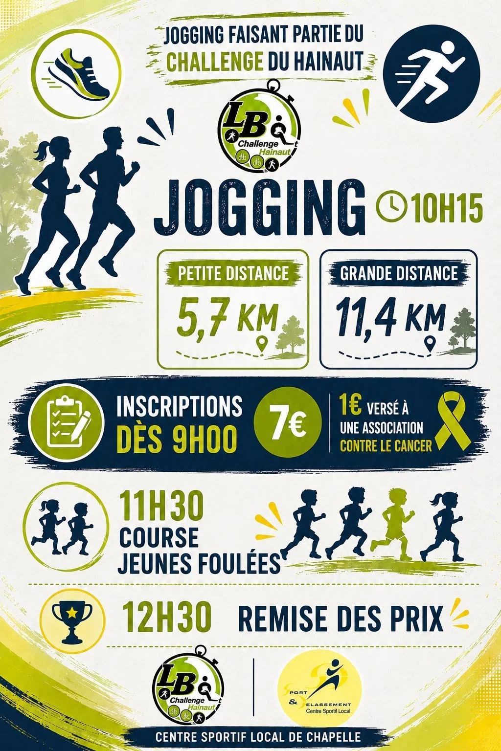 Jogging Sportes Ouvertes