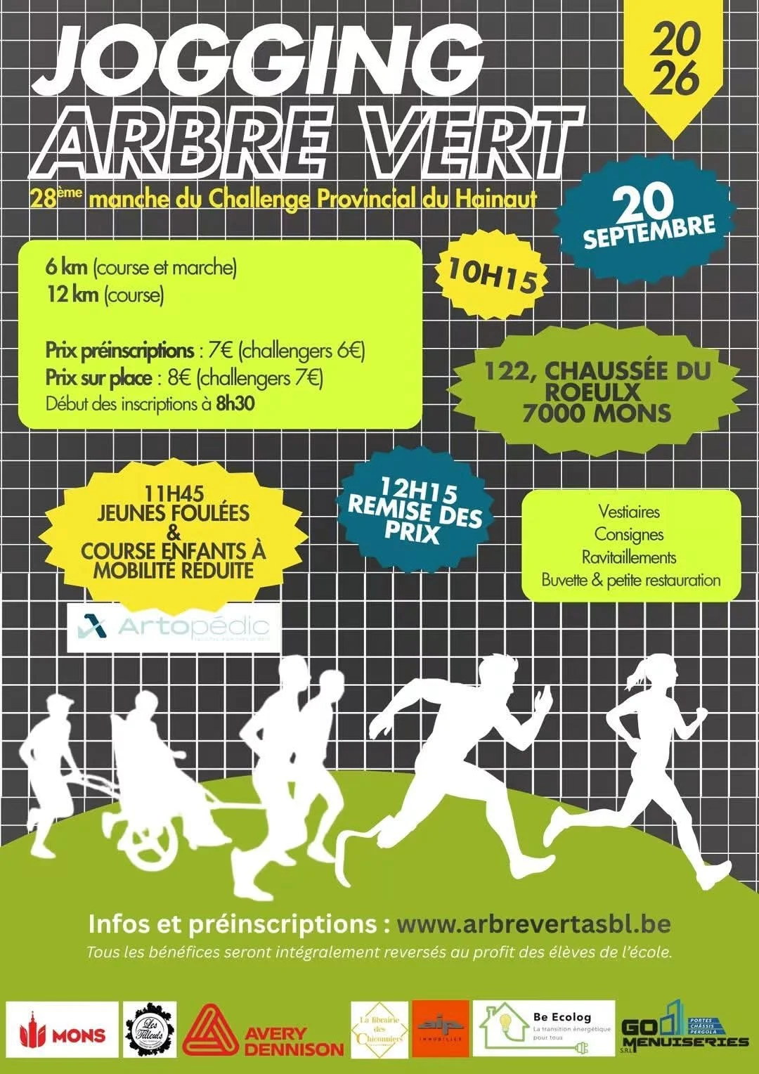 7e Jogging de l'Arbre Vert