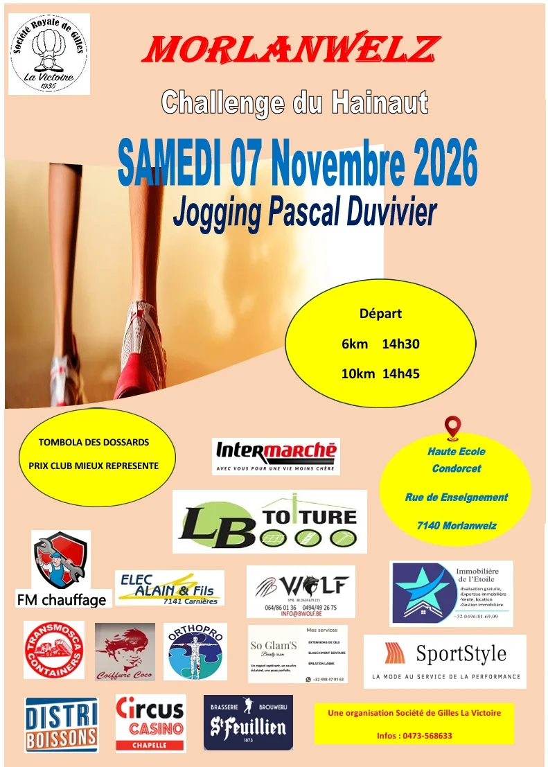 G.P. Pascal Duvivier Morlanwelz