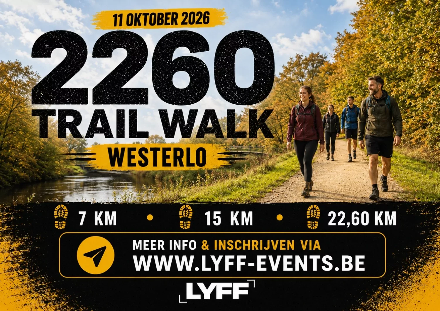 2260 Trail Walk | Westerlo | LYFF Events