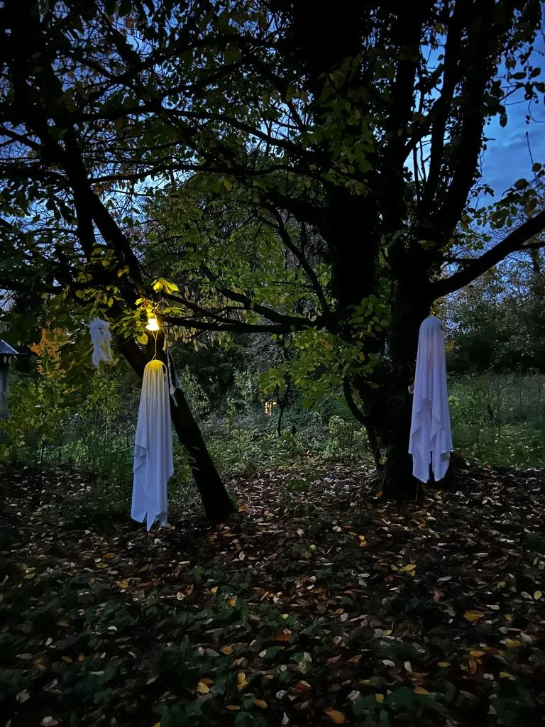 Halloween op de Thaborberg