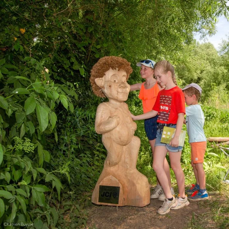 Herfstige trollen- en paddenstoelenwandeling in de Biezebroeken