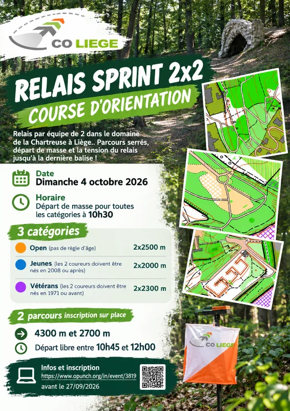 Relais Double Sprint La Chartreuse