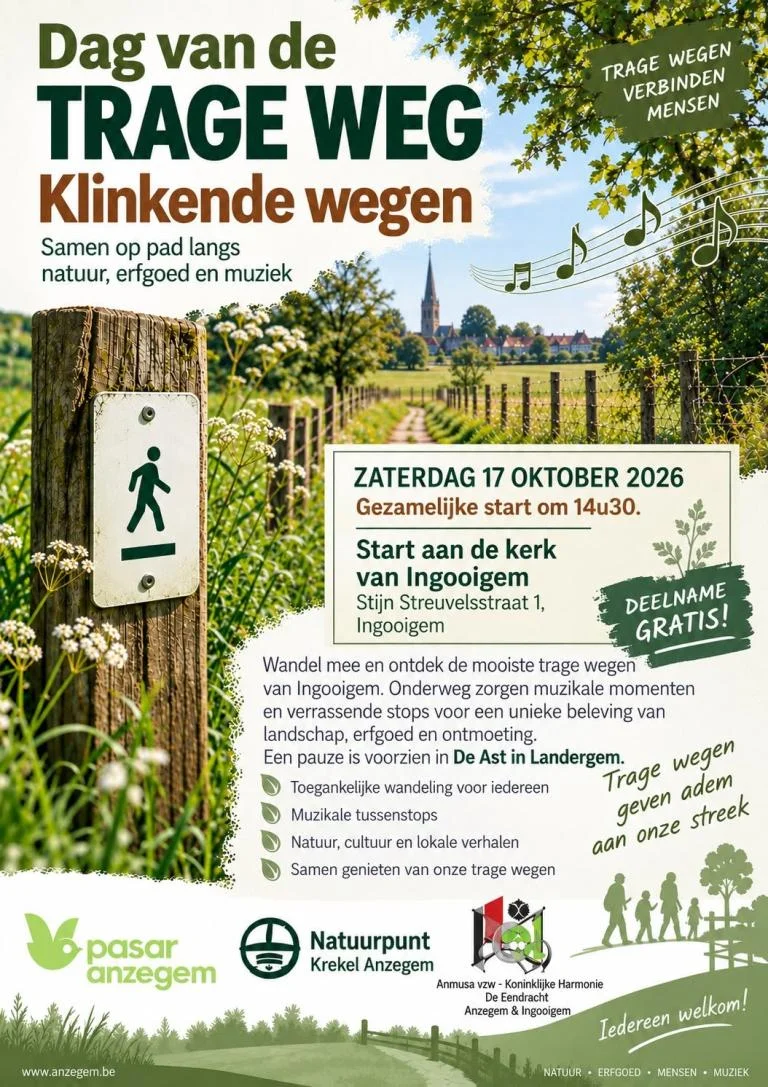 Dag van de Trage Weg (ism. Pasar Anzegem)