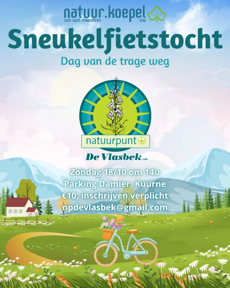 Dag van de Trage weg: Sneukelfietstocht