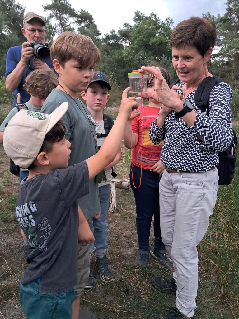 Boswandeling voor de Week van het Bos