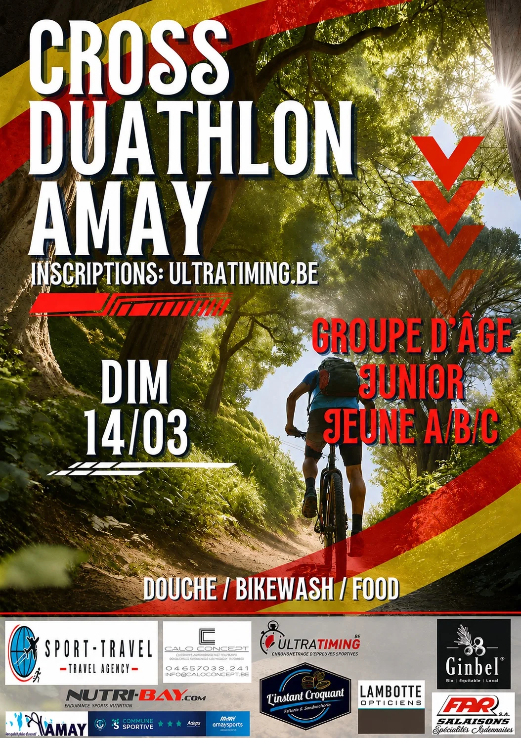 Cross duathlon d’Amay