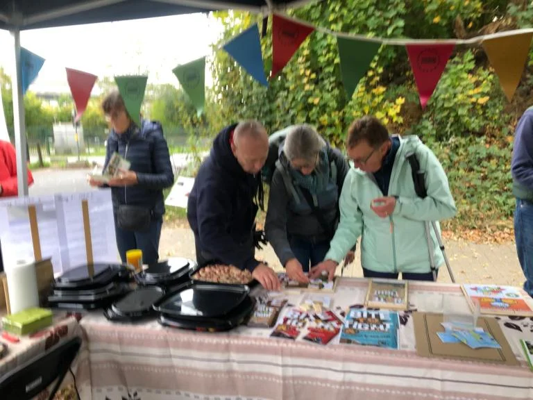 Fairtrade Trage Wegen Wandeling