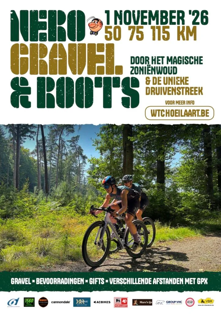 Nero Gravel & Roots — 1 november 2026