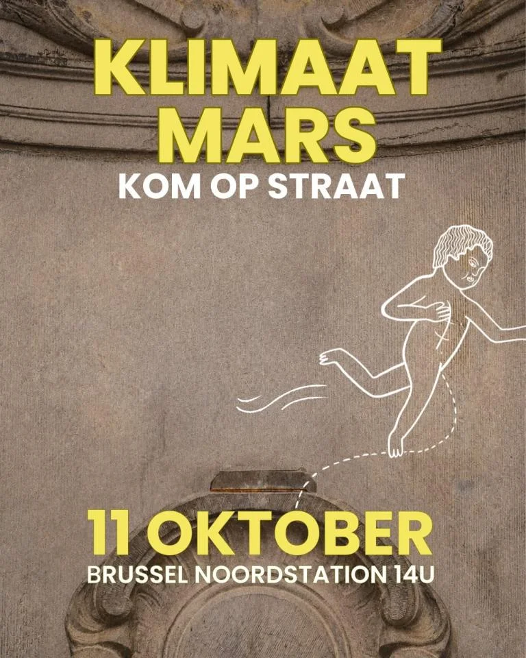 Iedereen gaat: klimaatmars!