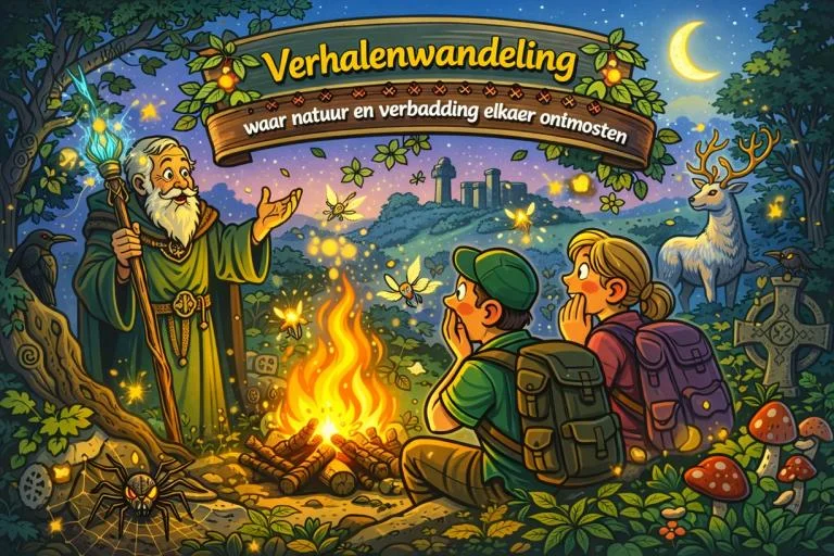 Verhalenwandeling in de Gentbrugse Meersen