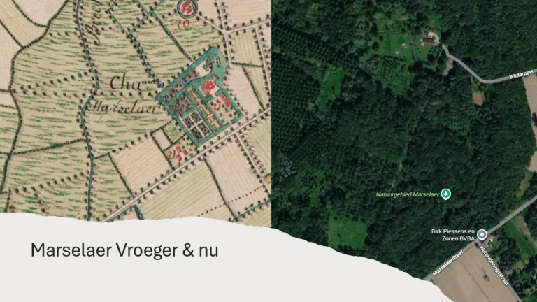 Enige en unieke wandeling in Marselaer