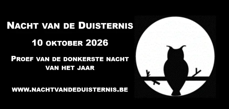 Nacht van de duisternis in Mettekoven : 'De natuur is nooit stil'
