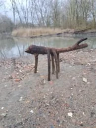 Natuurkunstuur in de Hobokense Polder