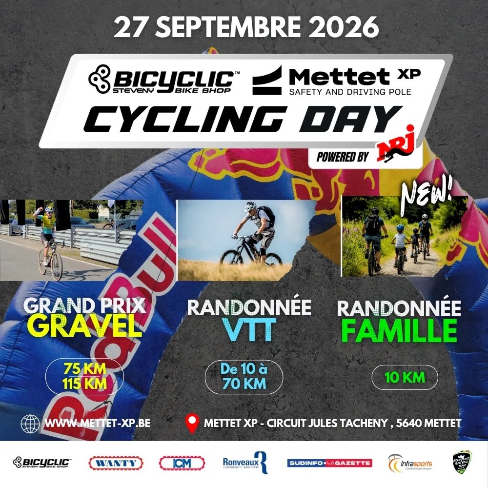 GP GRAVEL – BICYCLIC METTET XP CYCLING DAY