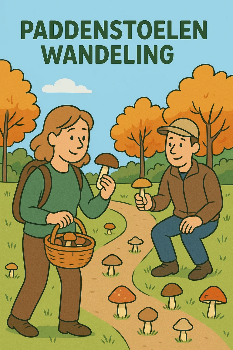 Gratis VMPA-wandeling in het Te Boelaerpark Herfst in het park