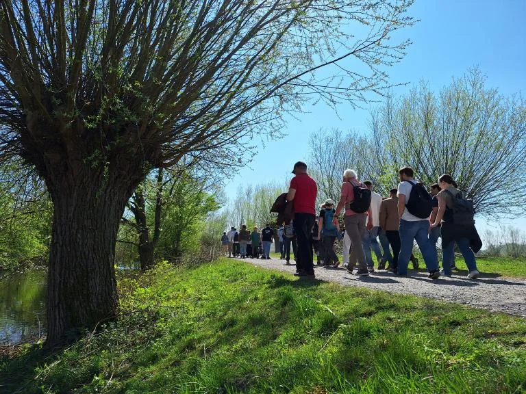Beleef de natuur, wandelbabbels in Oostende