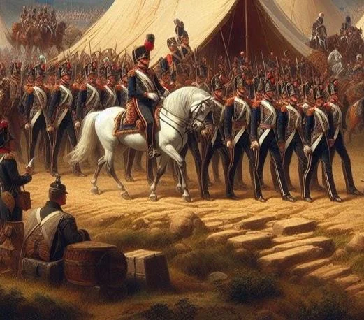 De militaire geschiedenis van het Ravels Kamp