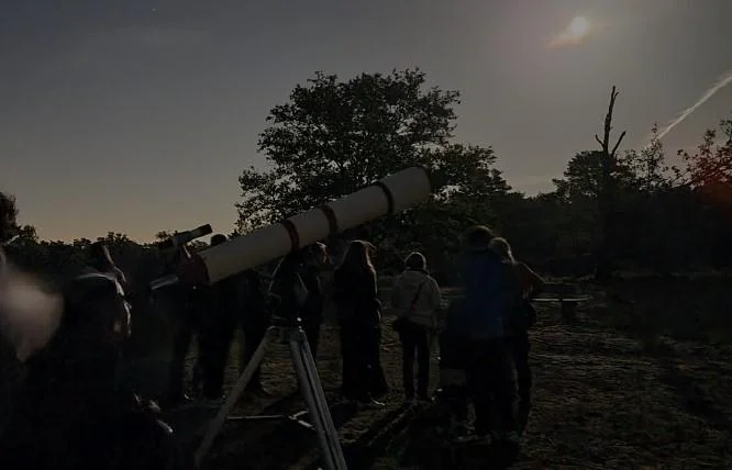 Nacht van de Duisternis in de Bourgoyen-Ossemeersen