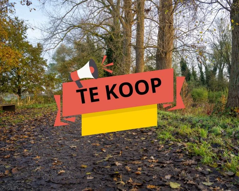 Maandwandeling in de Bourgoyen-Ossemeersen: de Bourgoyen staan te koop