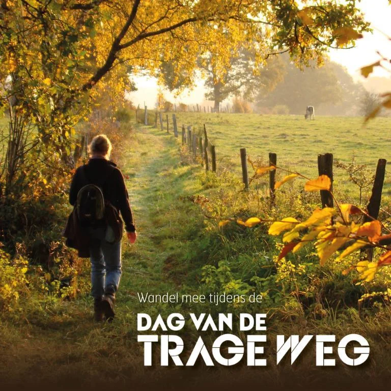 Dag van de Trage weg in Herfelingen en Heikruis