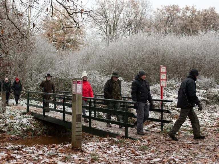 Winterwandeling in de Vallei van de Kleine Laak