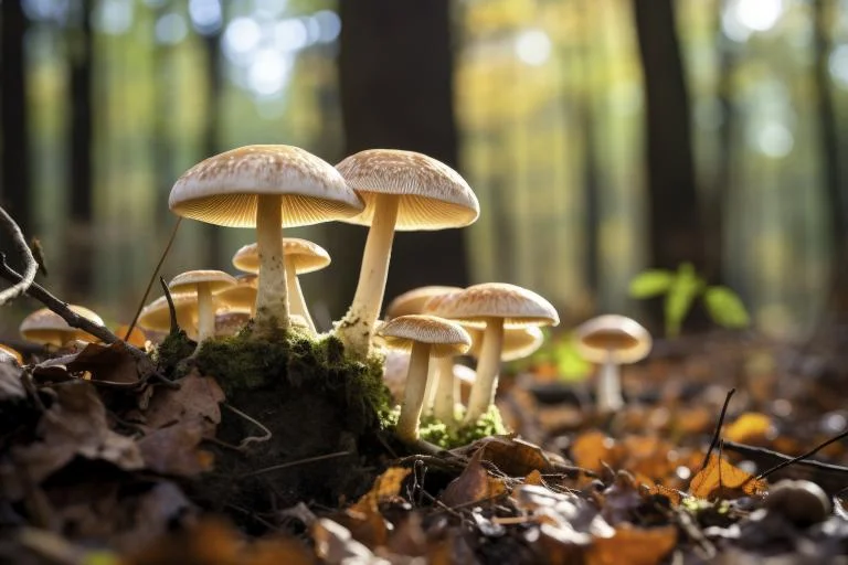 Zondagmorgenwandeling - thema: paddenstoelen