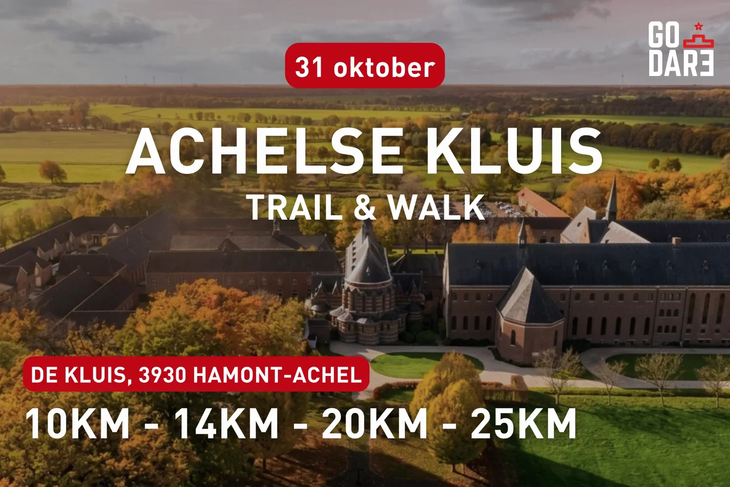 Achelse Kluis Walk 2026