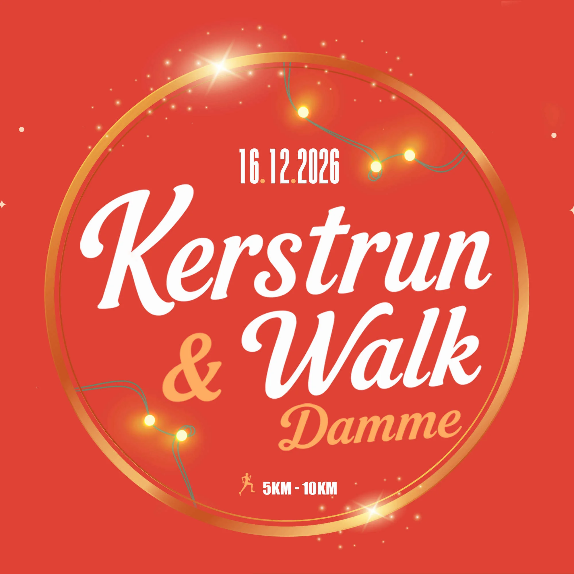 Kerstrun & Walk Damme