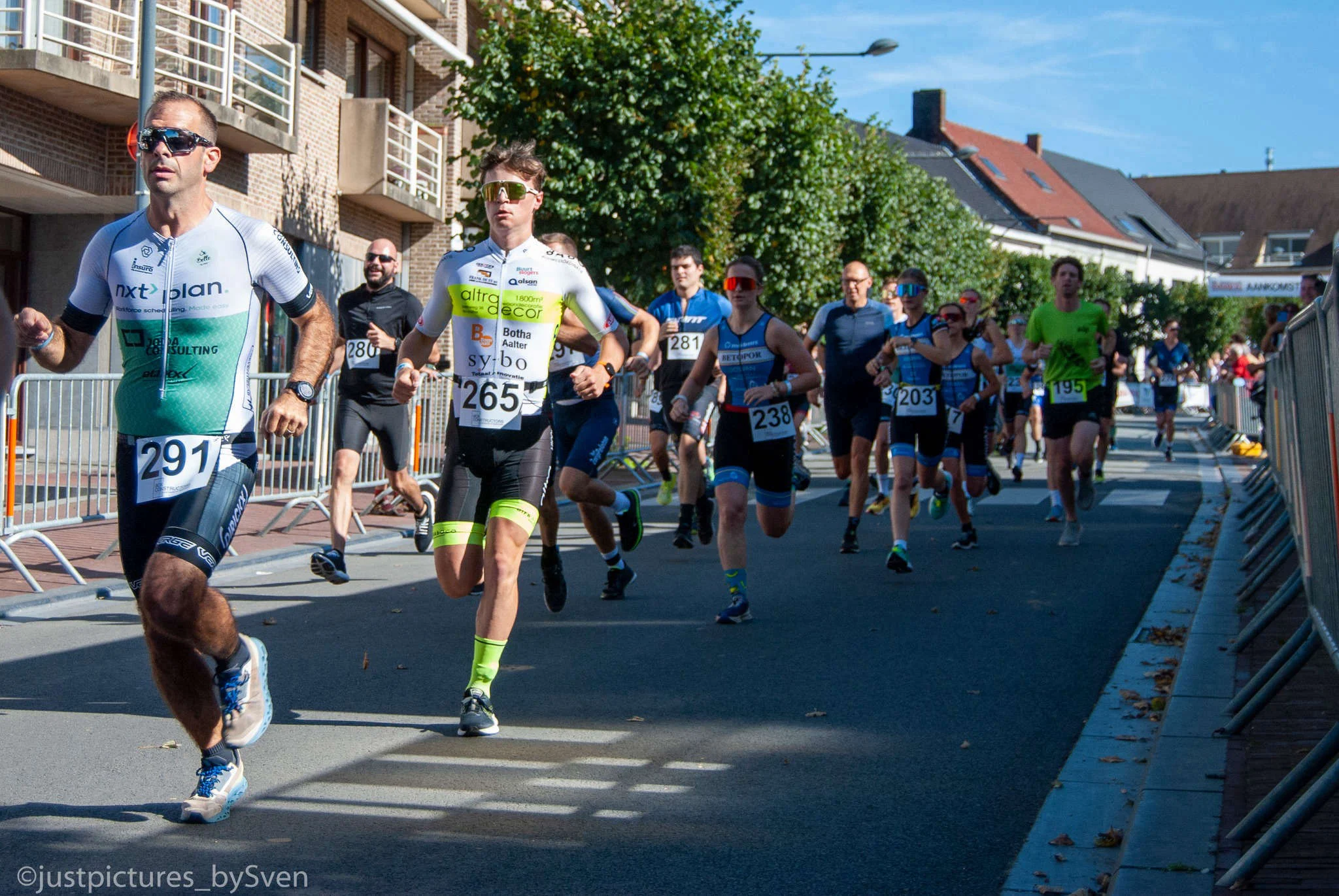 BK duathlon LD Bellegem