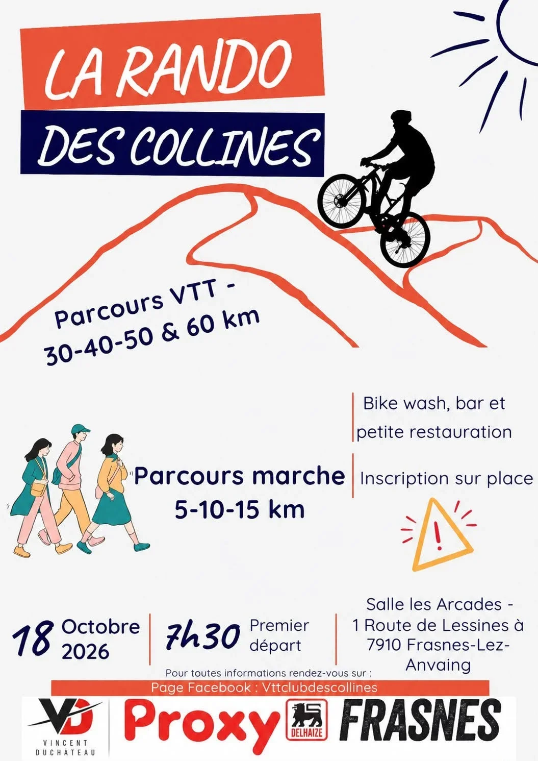 La rando des collines