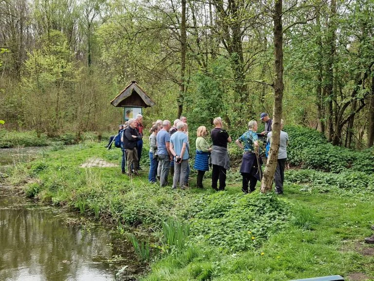 Geleide winterwandeling in het Zevenbergenbos
