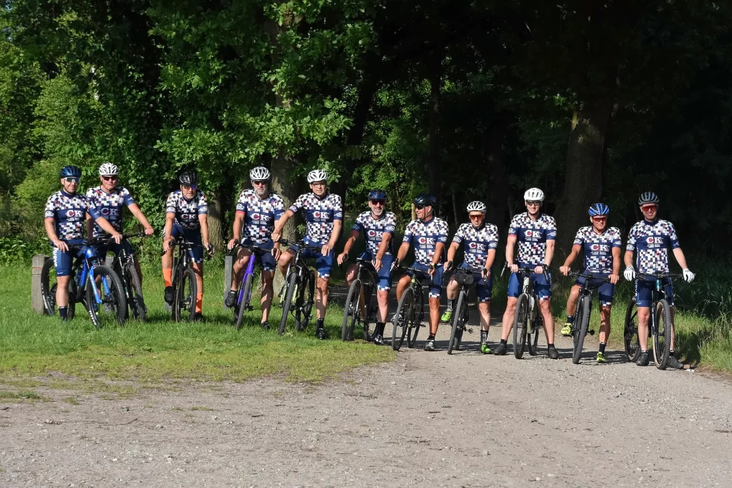 Gravelrit Onze Hoonderd