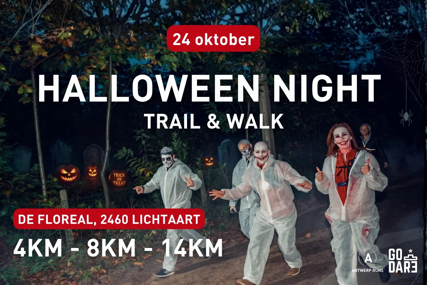 Halloween Night Walk 2026