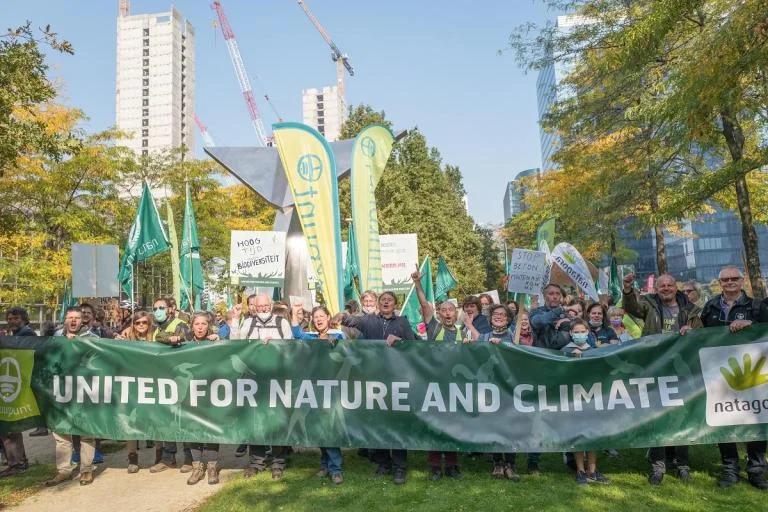 Met Natuurpunt naar de Klimaatmars 2026